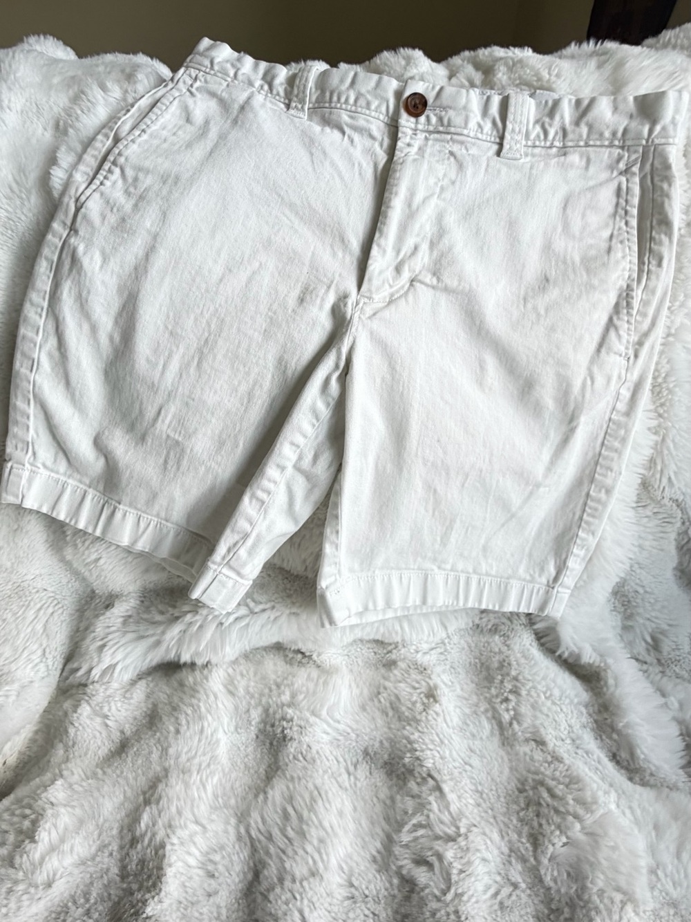 Men’s J. Crew Re-Imagined Chino Flex Shorts  Sz. 32